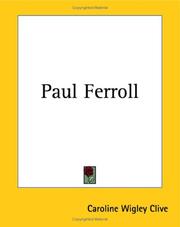 Paul Ferroll by Caroline Clive, Mint Editions