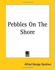 Cover of: Pebbles On The Shore