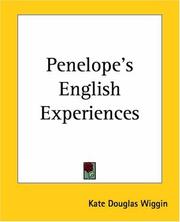Cover of: Penelope's English Experiences