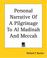 Cover of: Personal Narrative Of A Pilgrimage To Al Madinah And Meccah