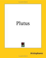 Cover of: Plutus by Aristophanes