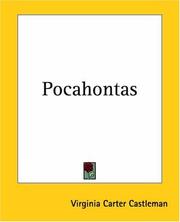 Cover of: Pocahontas by Virginia Carter Castleman