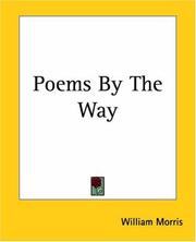 Cover of: Poems By The Way by William Morris