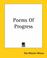 Cover of: Poems Of Progress