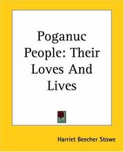 Cover of: Poganuc People by Harriet Beecher Stowe