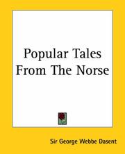 Cover of: Popular Tales From The Norse