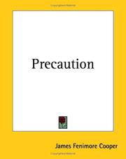 Cover of: Precaution by James Fenimore Cooper, James Fenimore Cooper