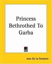 Cover of: Princess Bethrothed To Garba