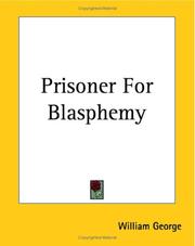 Cover of: Prisoner For Blasphemy