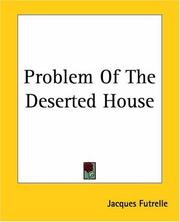 Cover of: Problem Of The Deserted House