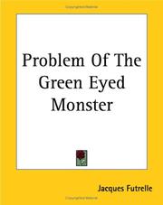 Cover of: Problem Of The Green Eyed Monster