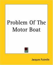 Cover of: Problem Of The Motor Boat