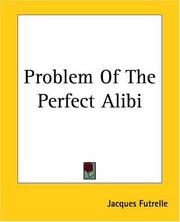 Cover of: Problem Of The Perfect Alibi