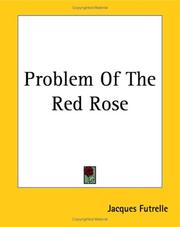 Cover of: Problem Of The Red Rose