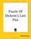 Cover of: Puzzle Of Dickens's Last Plot