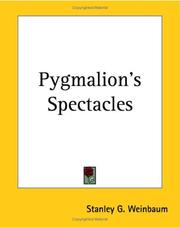 Cover of: Pygmalion's Spectacles