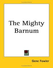 Cover of: The Mighty Barnum