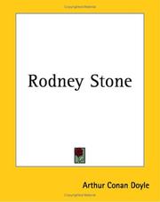 Cover of: Rodney Stone by Arthur Conan Doyle