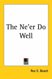 Cover of: The Ne'er Do Well