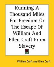 Cover of: Running A Thousand Miles For Freedom