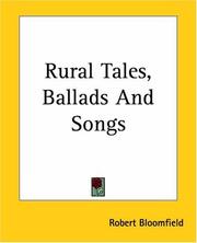 Cover of: Rural Tales, Ballads And Songs