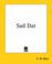 Cover of: Sad Dar