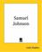 Cover of: Samuel Johnson