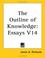 Cover of: The Outline of Knowledge