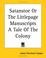 Cover of: Satanstoe Or The Littlepage Manuscripts A Tale Of The Colony