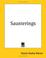 Cover of: Saunterings