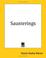 Cover of: Saunterings