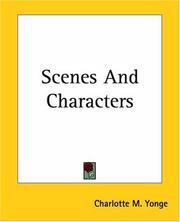 Cover of: Scenes And Characters