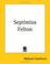 Cover of: Septimius Felton
