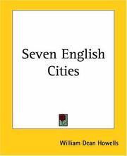 Cover of: Seven English Cities