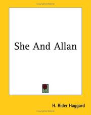 Cover of: She And Allan by H. Rider Haggard