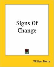 Cover of: Signs Of Change by William Morris