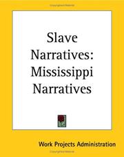 Cover of: Slave Narratives by Work Projects Administration