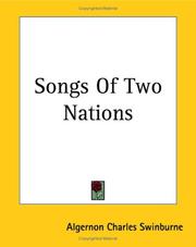 Cover of: Songs of Two Nations | Algernon Charles Swinburne
