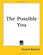 The Possible You by Vincent Bennett