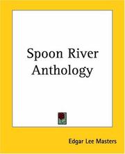 Cover of: Spoon River Anthology by Edgar Lee Masters