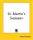 Cover of: St. Martin's Summer