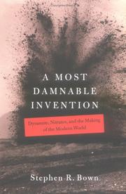 A Most Damnable Invention by Stephen Bown