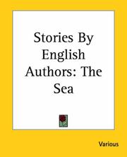 Cover of: Stories By English Authors by Various