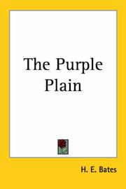 Cover of: The purple plain