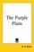 Cover of: The Purple Plain