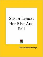 Cover of: Susan Lenox (Her Rise and Fall) by David Graham Phillips, David Graham Phillips