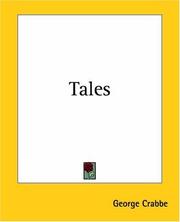 Cover of: Tales by George Crabbe, George Crabbe