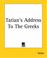 Cover of: Tatian's Address To The Greeks