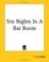 Cover of: Ten Nights In A Bar Room