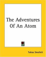 Cover of: The Adventures Of An Atom by Tobias Smollett